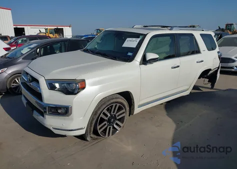 2016 Toyota 4Runner Limited from USA, damaged, VIN JTEZU5JR7G5144465